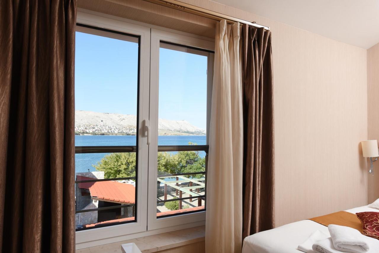 Family Hotel Zane Pag Town Luaran gambar