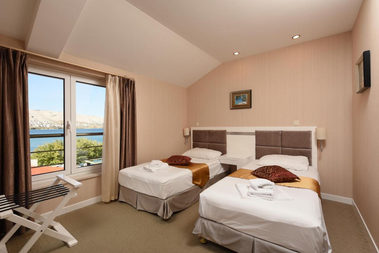 Family Hotel Zane Pag Town Luaran gambar